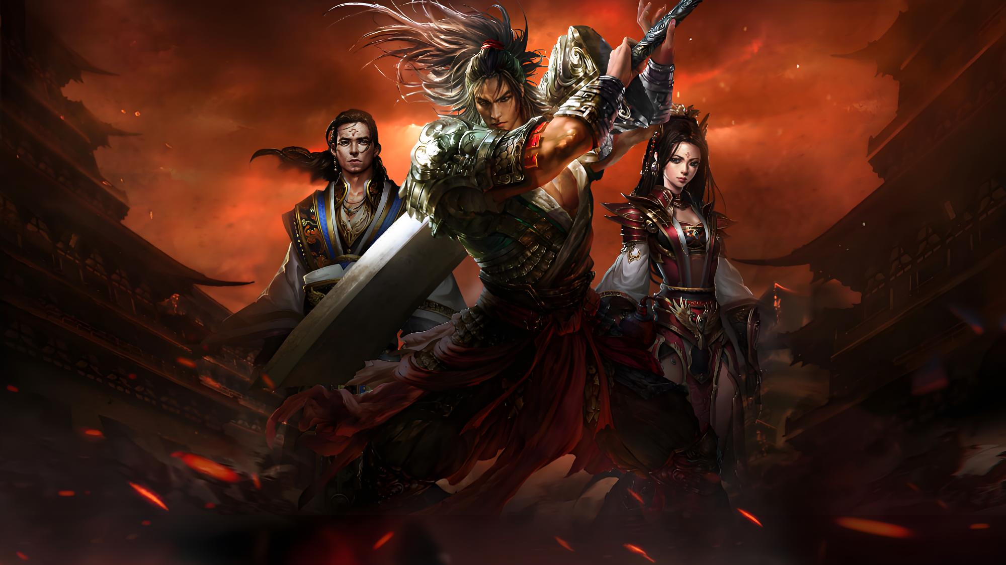 《英雄年代》至臻新区福利加码！国战革新 + 限定神装，战国争霸再掀热潮缩略图